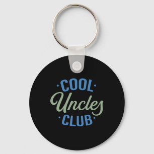 Cool Uncles Club Best Unver Funny Pocket Fath Schlüsselanhänger