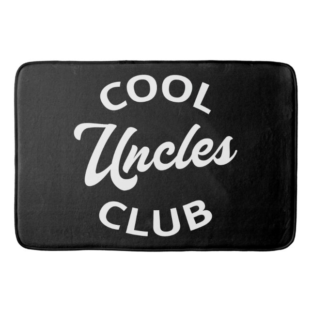Cool Uncles Club I Badematte (Vorderseite)