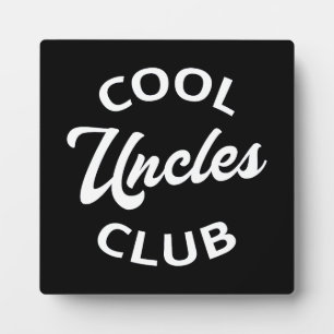 Cool Uncles Club I Fotoplatte