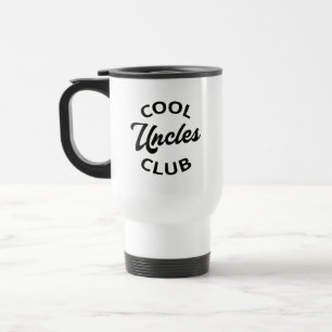 Cool Uncles Club I Reisebecher