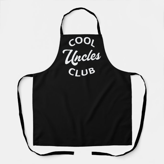 Cool Uncles Club I Schürze (Vorderseite)