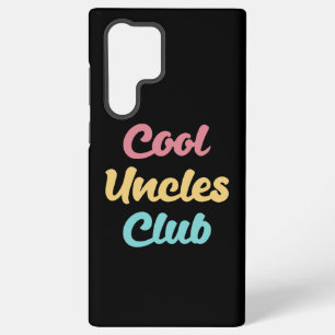 Cool Uncles Club II Samsung Galaxy Hülle