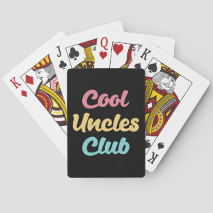 Cool Uncles Club II Spielkarten