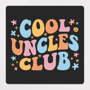 Cool Uncles Club III Etiketten