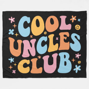 Cool Uncles Club III Fleecedecke