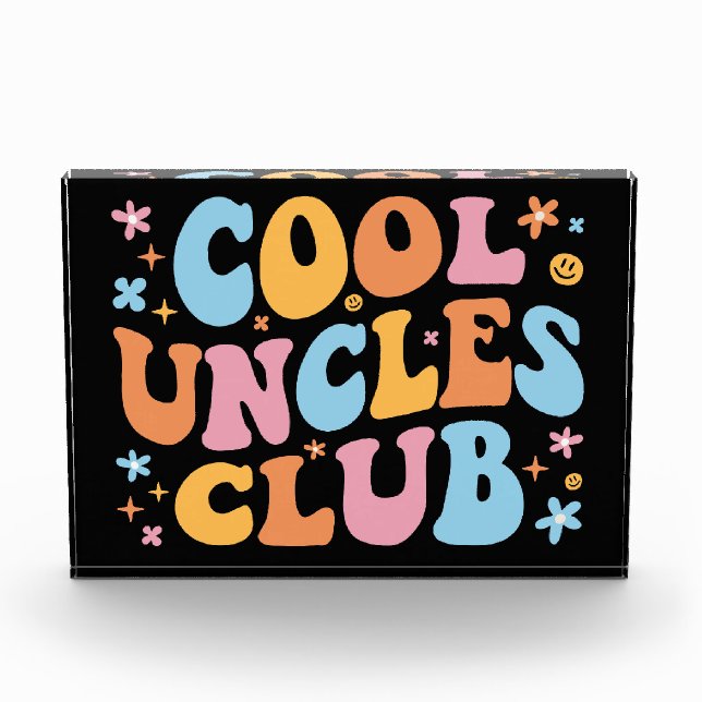 Cool Uncles Club III Fotoblock (Vorderseite)
