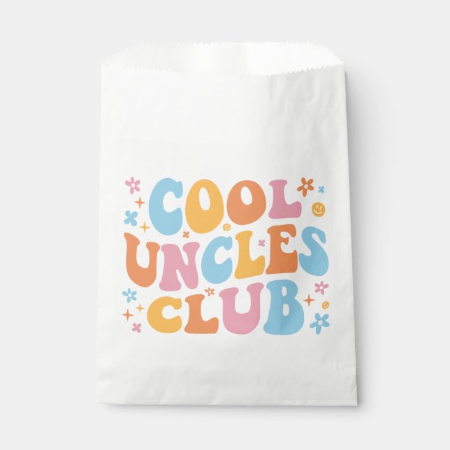 Cool Uncles Club III Geschenktütchen (Vorderseite)