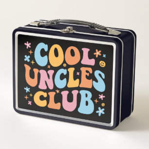 Cool Uncles Club III Metall Brotdose