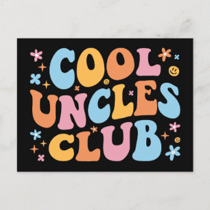 Cool Uncles Club III Postkarte