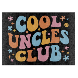 Cool Uncles Club III Schneidebrett