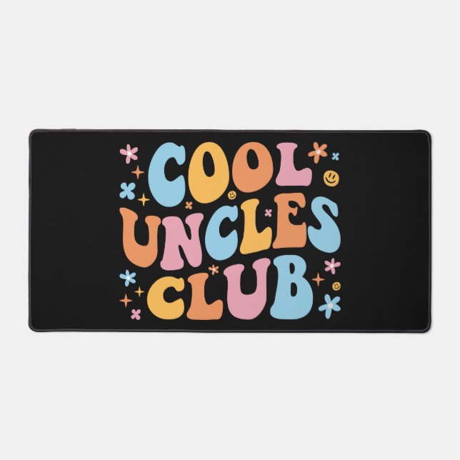 Cool Uncles Club III Schreibtischunterlage (Vorderseite)