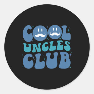 Cool Uncles Club Ristorante La Lanchetta Runder Aufkleber