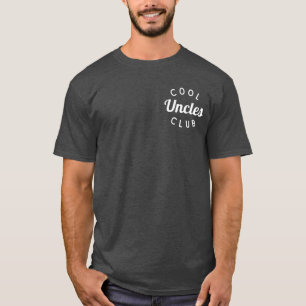 Cool Uncles Club Shirt, Funny Oncle Shirt