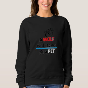 Cool und süß für harte Männer Frauen und Jugendlic Sweatshirt
