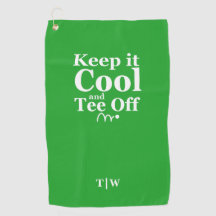 Cool und T-Shirt von Initialen behalten