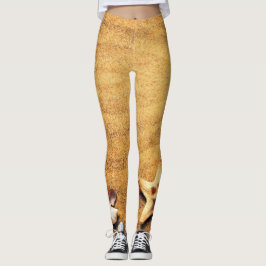 Cool und trendig nehmen Sie den Strand mit sich Leggings