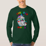 Cool Unicorn Free Dad Hugs LGBT Gay Pride Month T-Shirt<br><div class="desc">Cool Unicorn Free Dad Hugs LGBT Gay Pride Month June Gift. Perfect gift for your dad,  mom,  papa,  men,  women,  friend and family members on Thanksgiving Day,  Christmas Day,  Mothers Day,  Fathers Day,  4th of July,  1776 Independent day,  Veterans Day,  Halloween Day,  Patrick's Day</div>