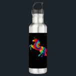 Cool Unicorn Tie Dye T-Shirt Gift For Funny Boys A Edelstahlflasche<br><div class="desc">Cool Unicorn Tie Dye T-Shirt Gift For Funny Boys And Girls</div>