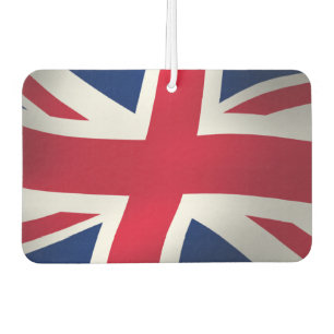 COOL UNION JACK UK FLAG AUTOLUFTERFRISCHER