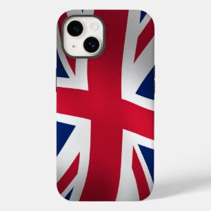 COOL UNION JACK UK FLAG Case-Mate iPhone 14 HÜLLE