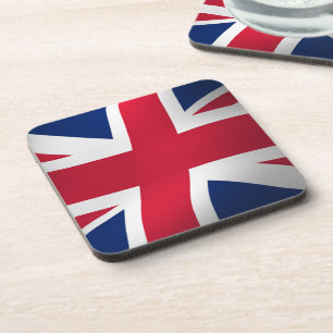 COOL UNION JACK UK FLAG GETRÄNKEUNTERSETZER