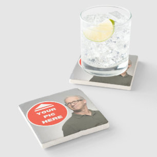 Cool! Untersetzer aus Marmor - Personalisiert