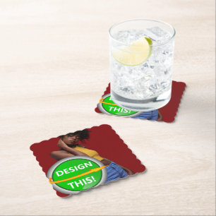 COOL! Untersetzer - Skalierter Platz - Benutzerdef