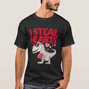 Cool Valentinstag - "Ich stehe Herz" T-Shirt