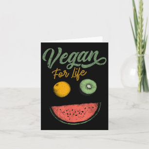 Cool Vegan für Lebensgefährte Ernährung Pflanze Er Karte