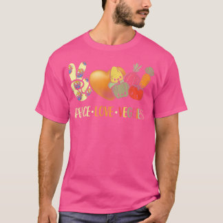 Cool Vegane Veggie Veganismus Vegetarischer T - Sh T-Shirt