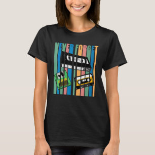 Cool Vergessen Sie nie, dass ich ein Kassetten-Dis T-Shirt
