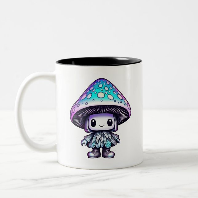 Cool Vibes Shroombie Mug (Gauche)