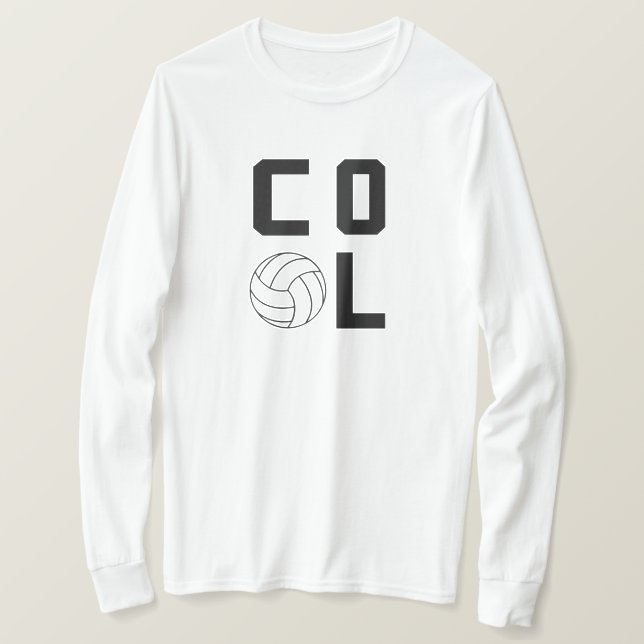 Cool Volleyball T-Shirt (Design vorne)