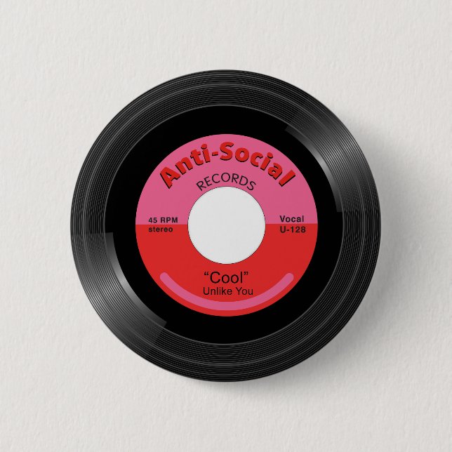 "Cool" von Unlike You Button (Vorderseite)