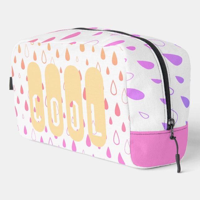 Cool. Waschbeutel (Rechte Ecke)