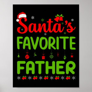 Cool Weihnachten Weihnachten Weihnachtsmann Niedli Poster