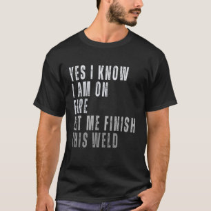Cool Welding For Men Women Welder Worker Welding T-Shirt
