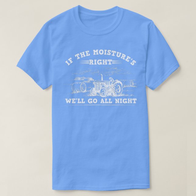 Cool, wenn er den rechten Bauer Geschenk Funny Far T-Shirt (Design vorne)