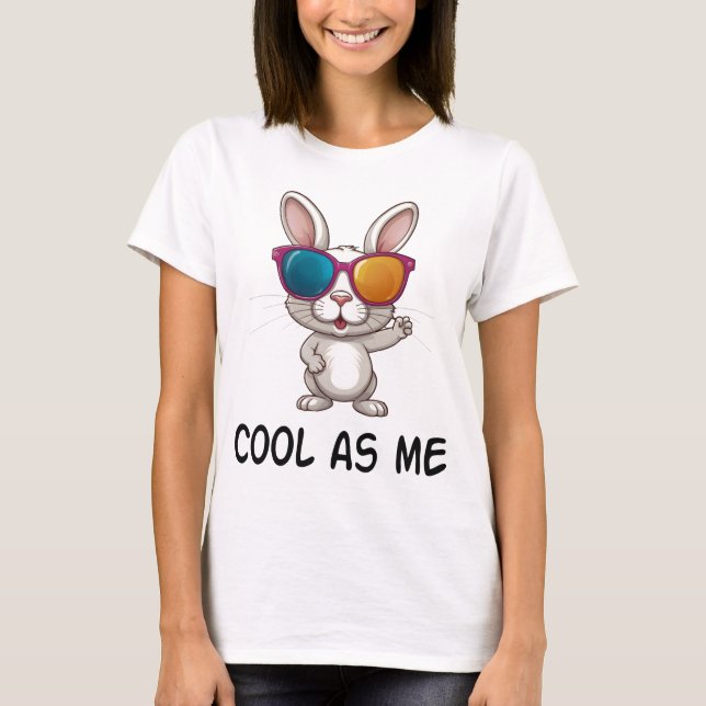 cool wie ich T-Shirt (Vorderseite)