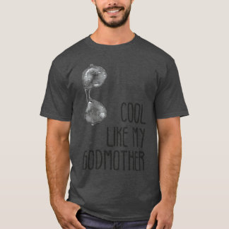 Cool wie meine Patentante Familie T-Shirt