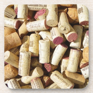 Cool Wine Cork Untersetzer Set!