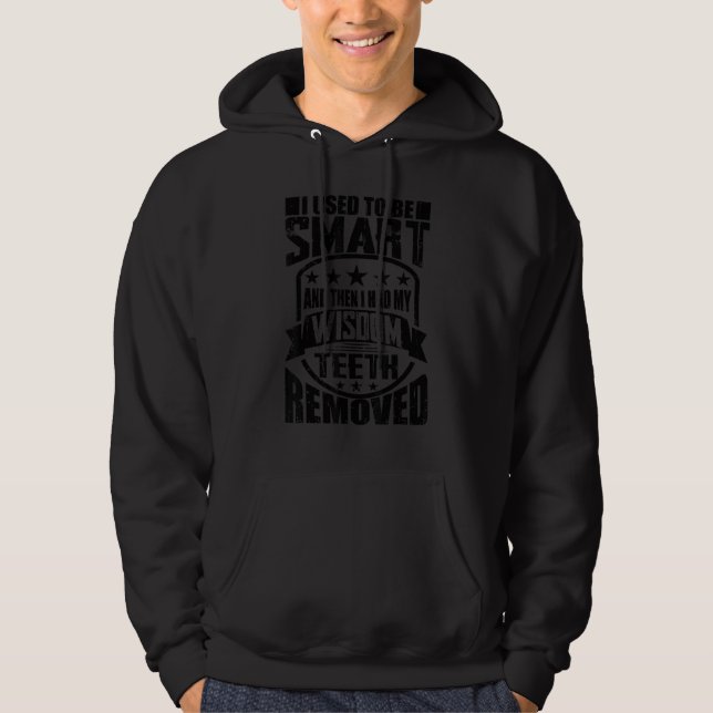 Cool Wisdom Teeth Removal  For Men Women  Gag Quot Hoodie (Vorderseite)