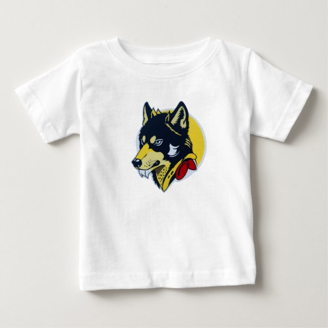 Cool Wolf Kids T - Shirt (Vorderseite)