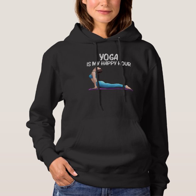 Cool Yoga For Men Women Yogi Physical Exercise The Hoodie (Vorderseite)