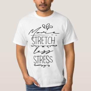 Cool Yoga Training Outfit T-Shirt