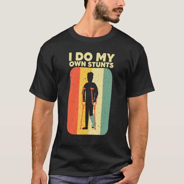 Cool zerbrochener Bauch für Männer Frauen zerbroch T-Shirt (Vorderseite)