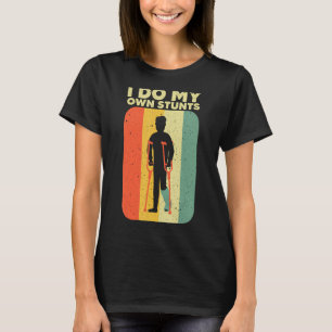 Cool zerbrochener Bauch für Männer Frauen zerbroch T-Shirt