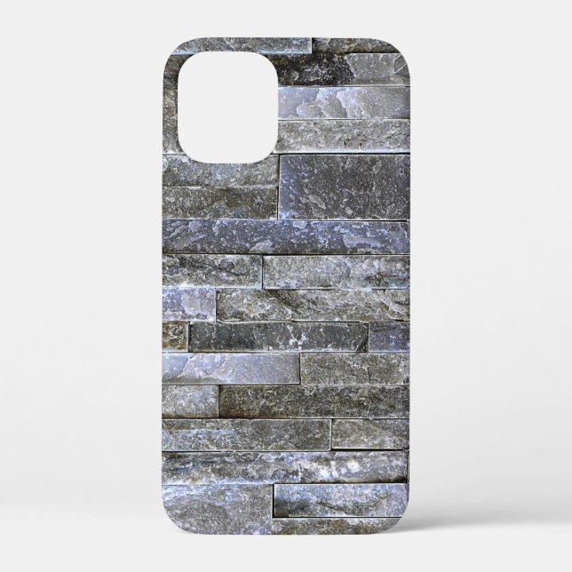 COOL Ziegeltextur Case-Mate iPhone Hülle (Rückseite)