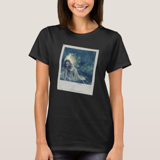 Cool Zombie Girl T-Shirt (Vorderseite)