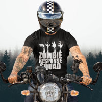 Cool Zombie Response Squad Funny